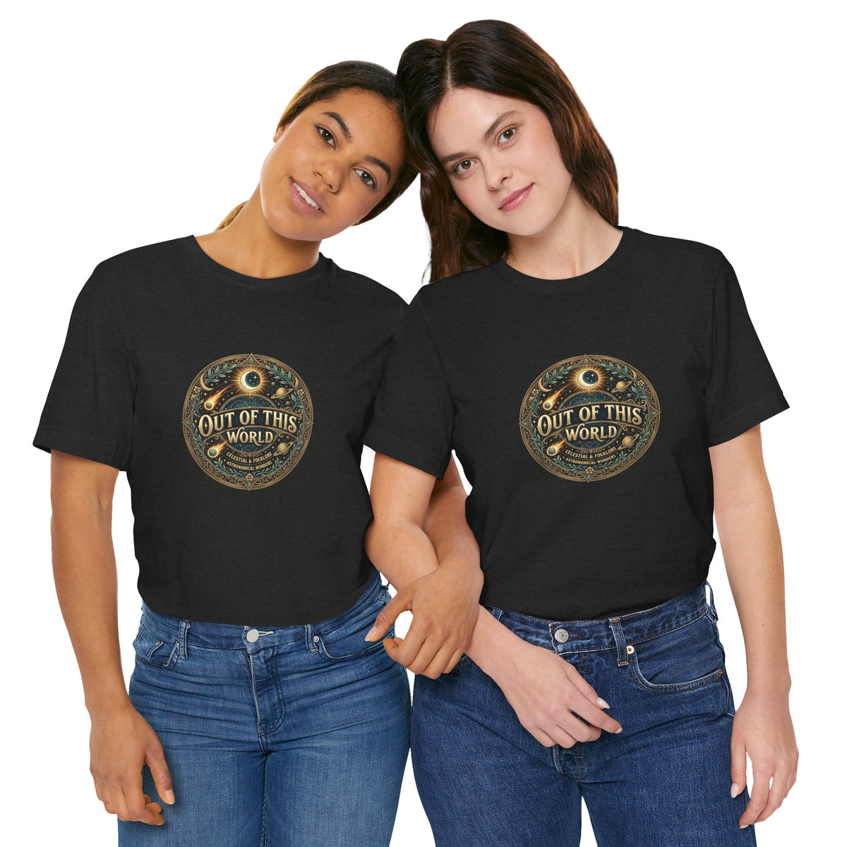 Out of This World Vintage Space T-Shirt