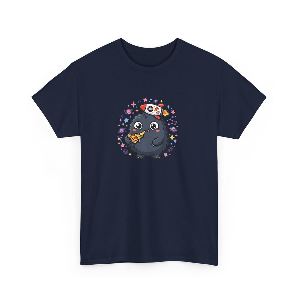 Cute Sushi Cat T-Shirt — Kawaii Cat Eating Sushi Graphic Tee