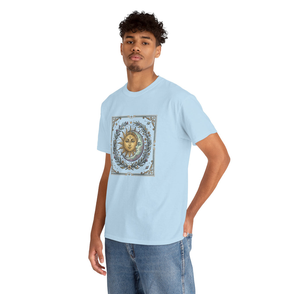 Sun and Moon Vintage Graphic Tee