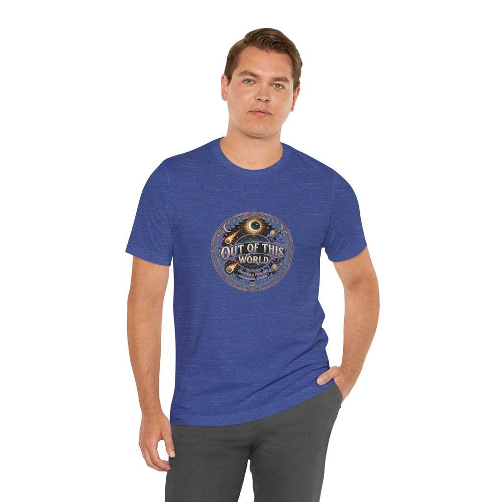 Out of This World Vintage Space T-Shirt