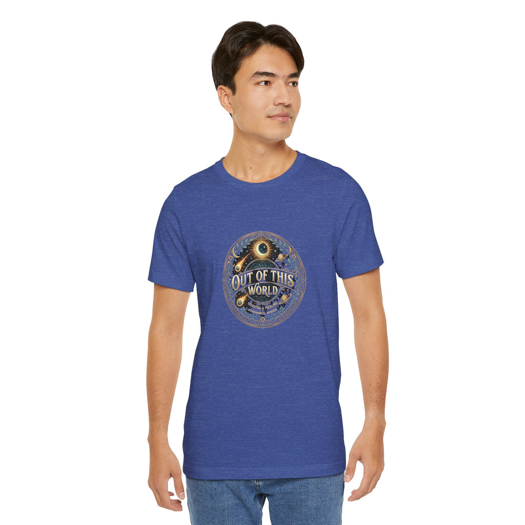 Out of This World Vintage Space T-Shirt