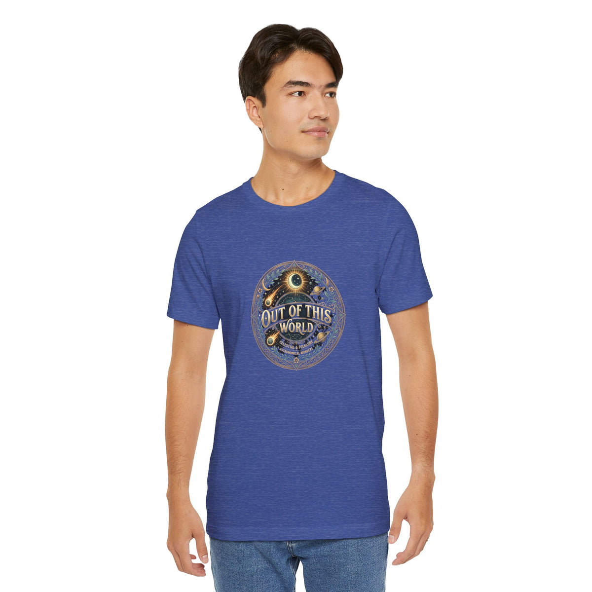 Out of This World Vintage Space T-Shirt