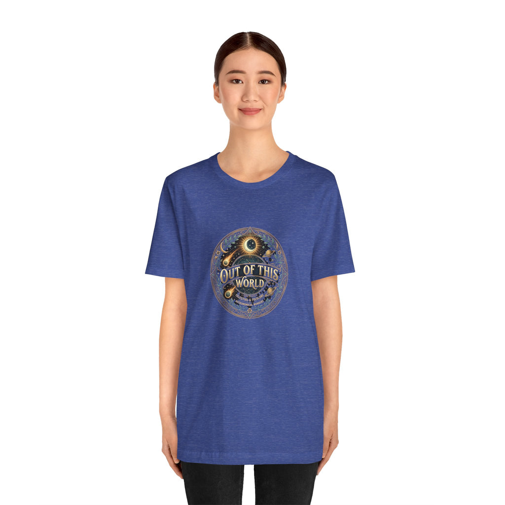 Out of This World Vintage Space T-Shirt