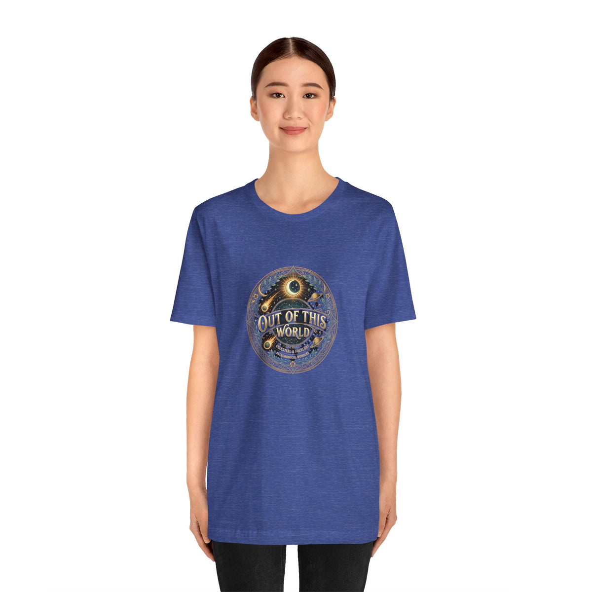 Out of This World Vintage Space T-Shirt