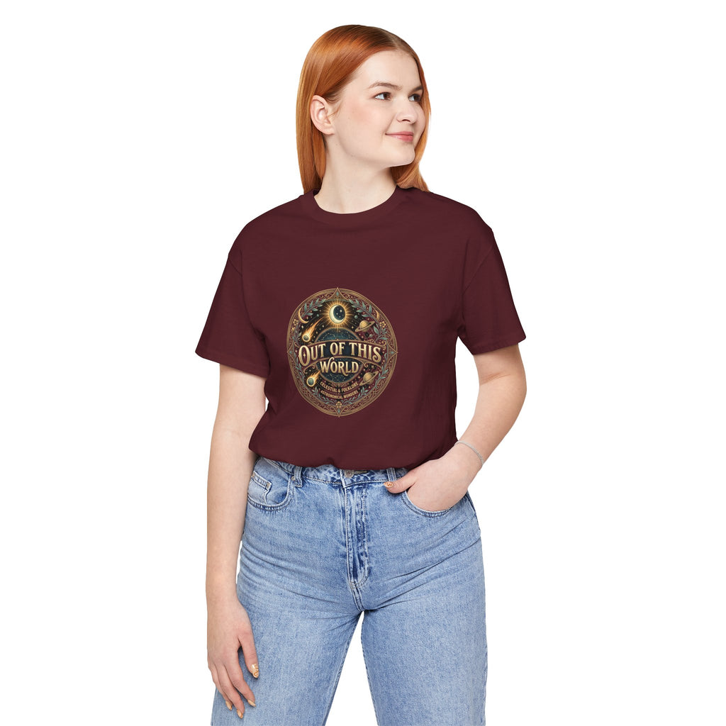 Out of This World Vintage Space T-Shirt