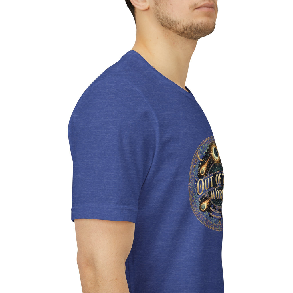 Out of This World Vintage Space T-Shirt