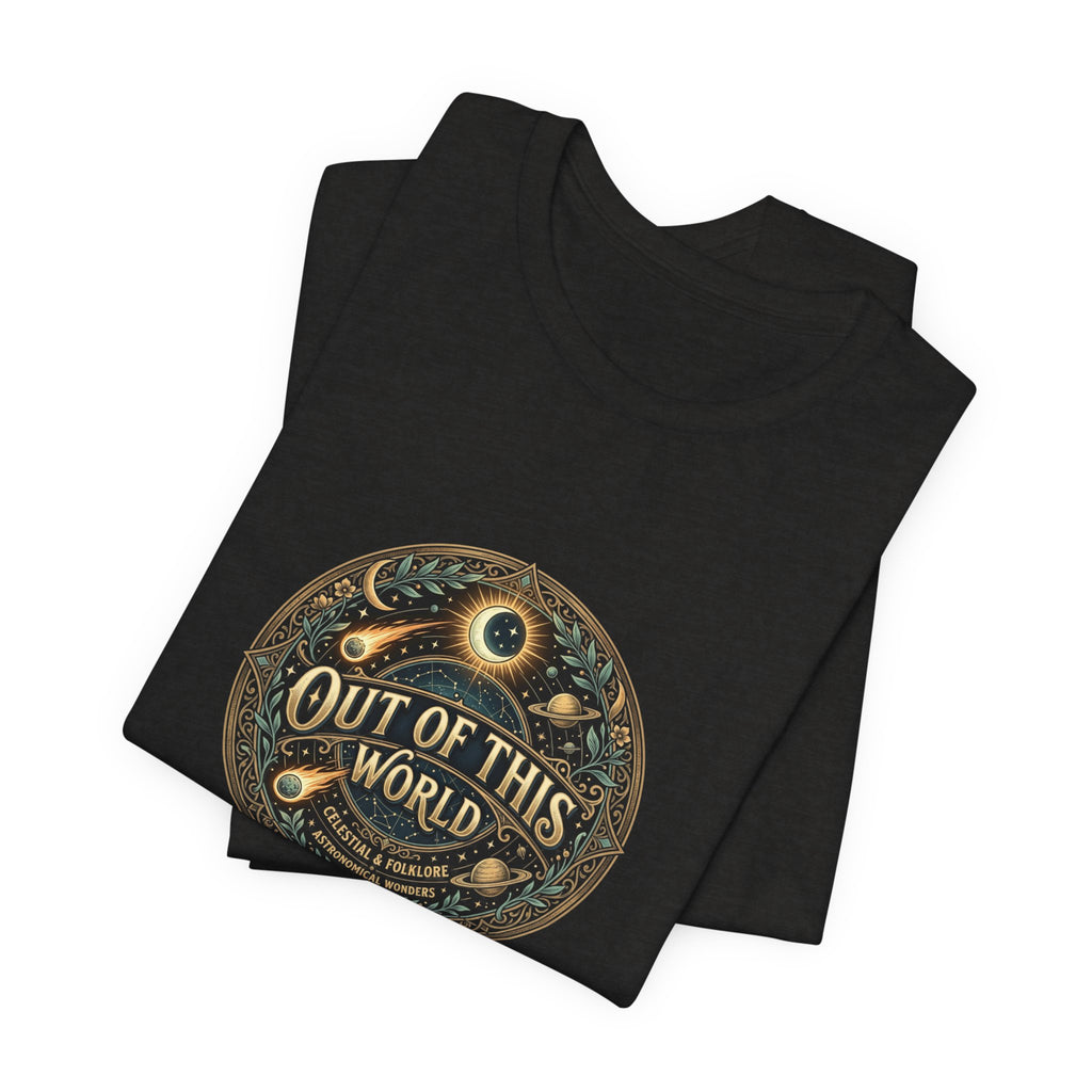 Out of This World Vintage Space T-Shirt