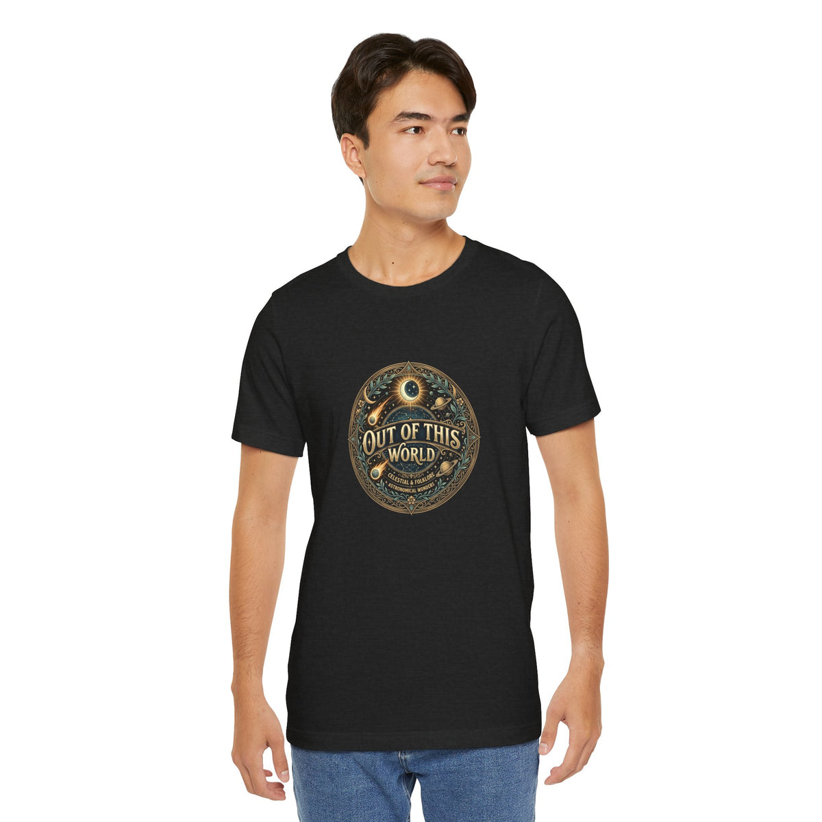 Out of This World Vintage Space T-Shirt