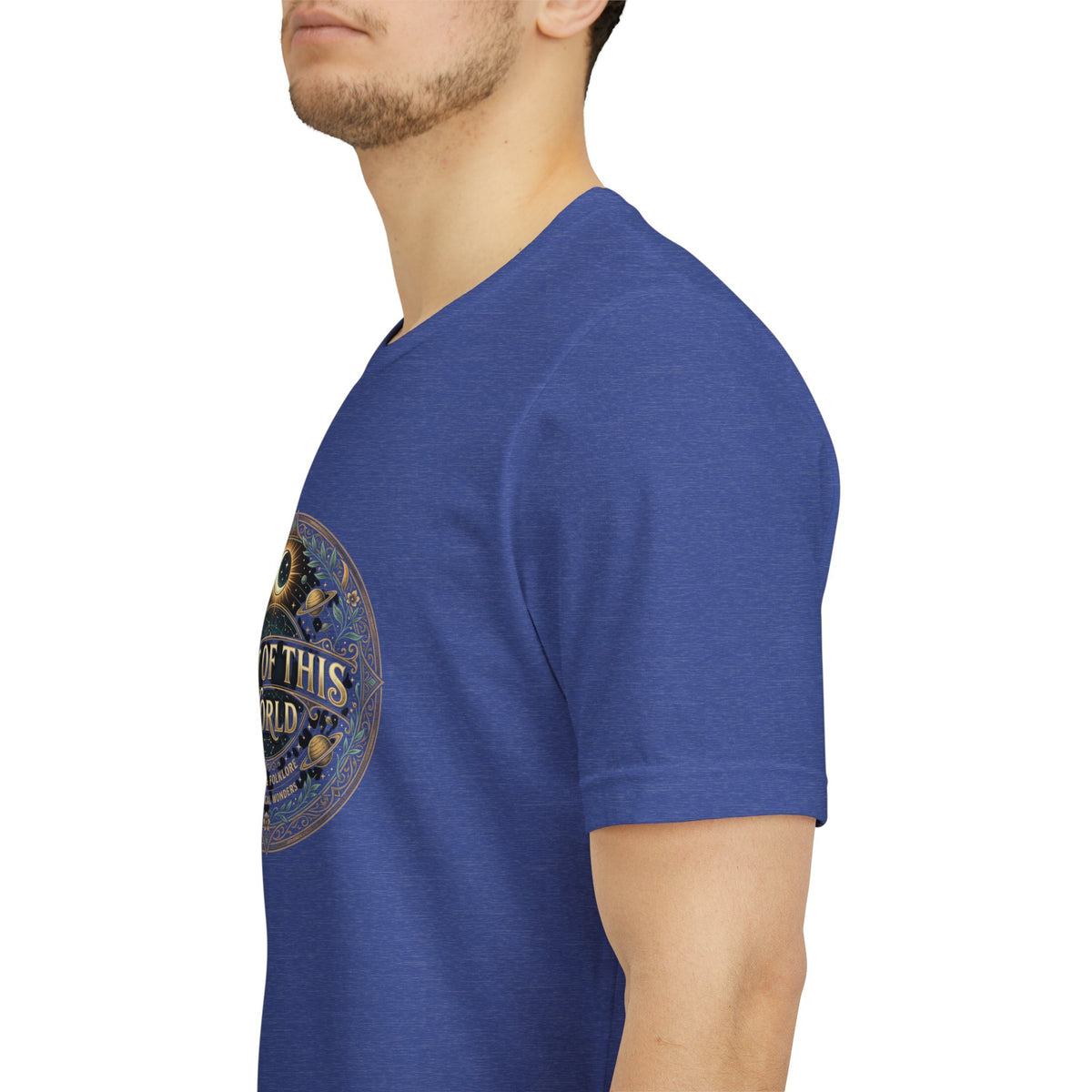 Out of This World Vintage Space T-Shirt