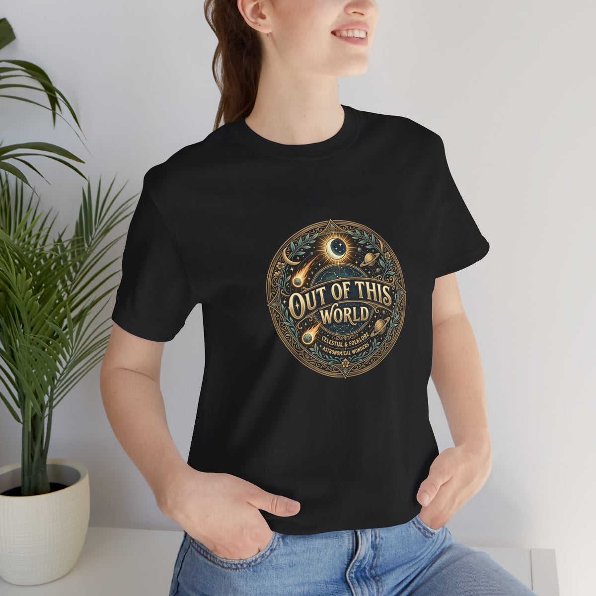 Out of This World Vintage Space T-Shirt