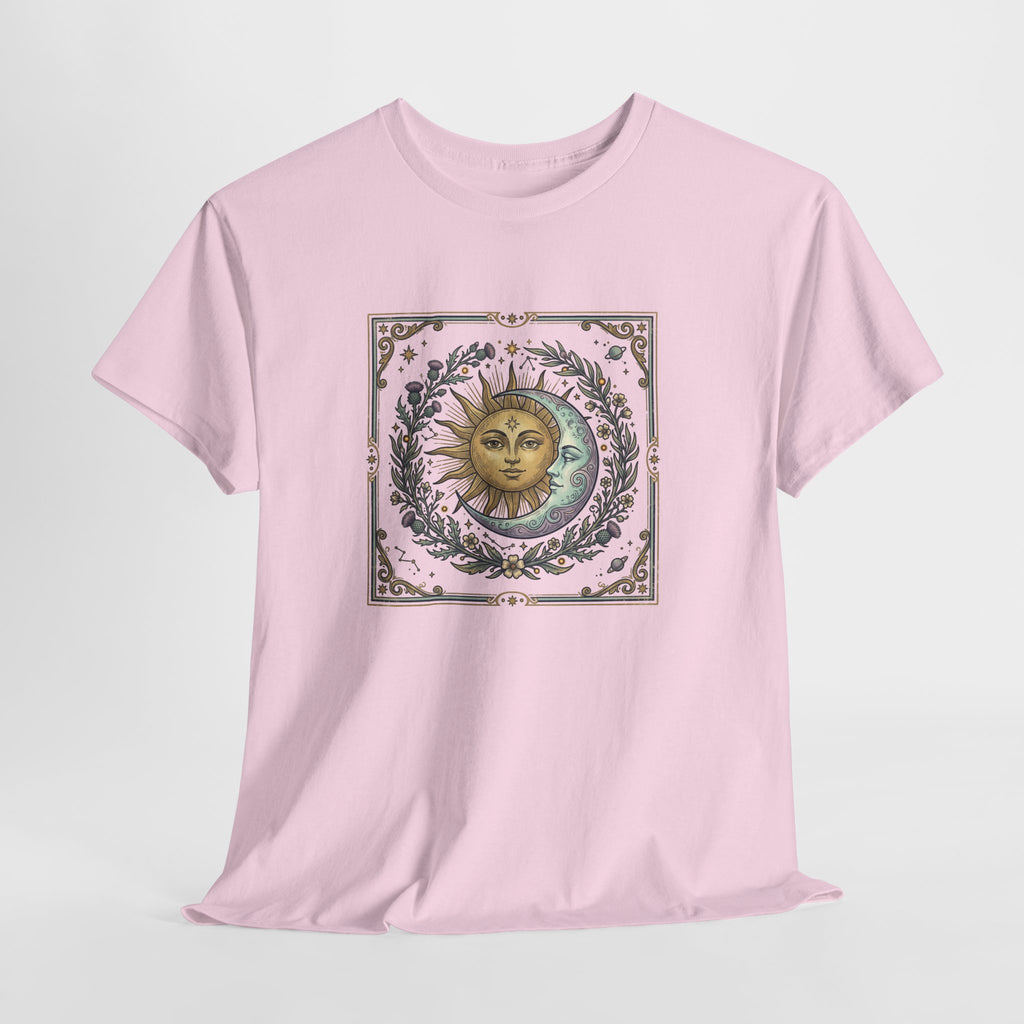 Sun and Moon Vintage Graphic Tee