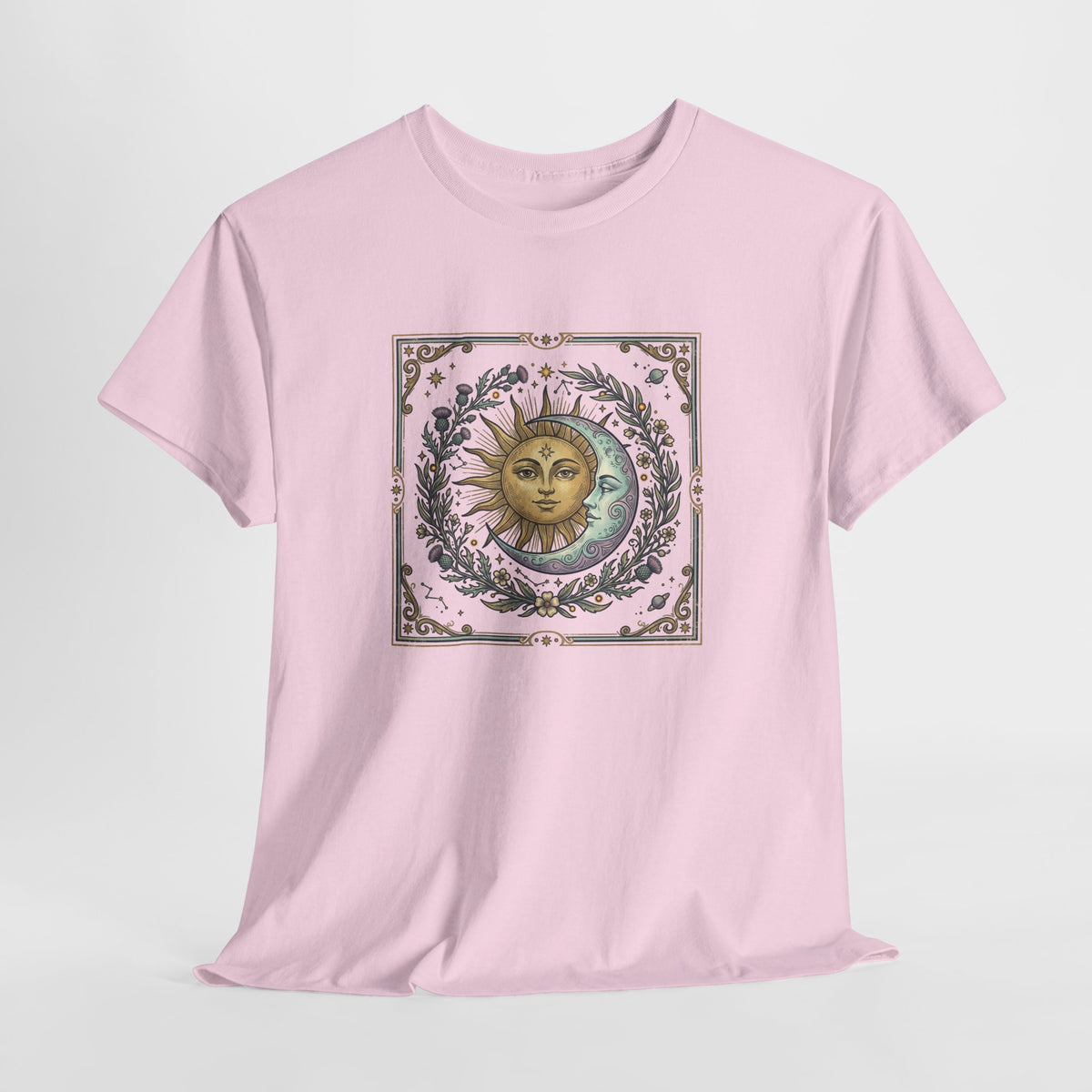 Sun and Moon Vintage Graphic Tee