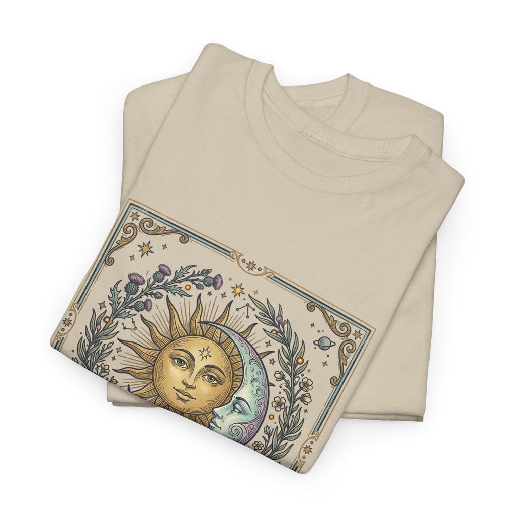 Sun and Moon Vintage Graphic Tee