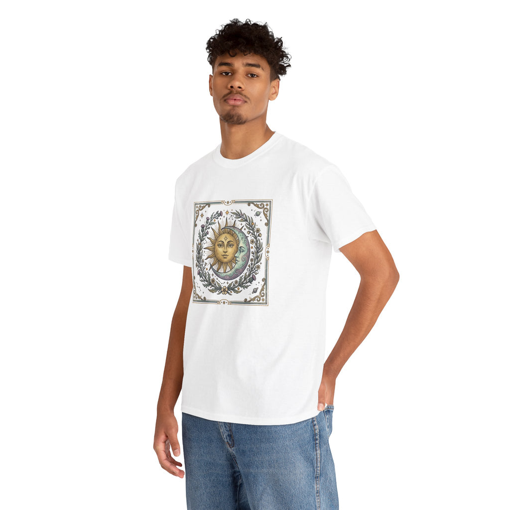 Sun and Moon Vintage Graphic Tee