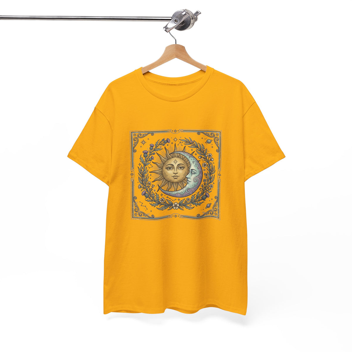 Sun and Moon Vintage Graphic Tee
