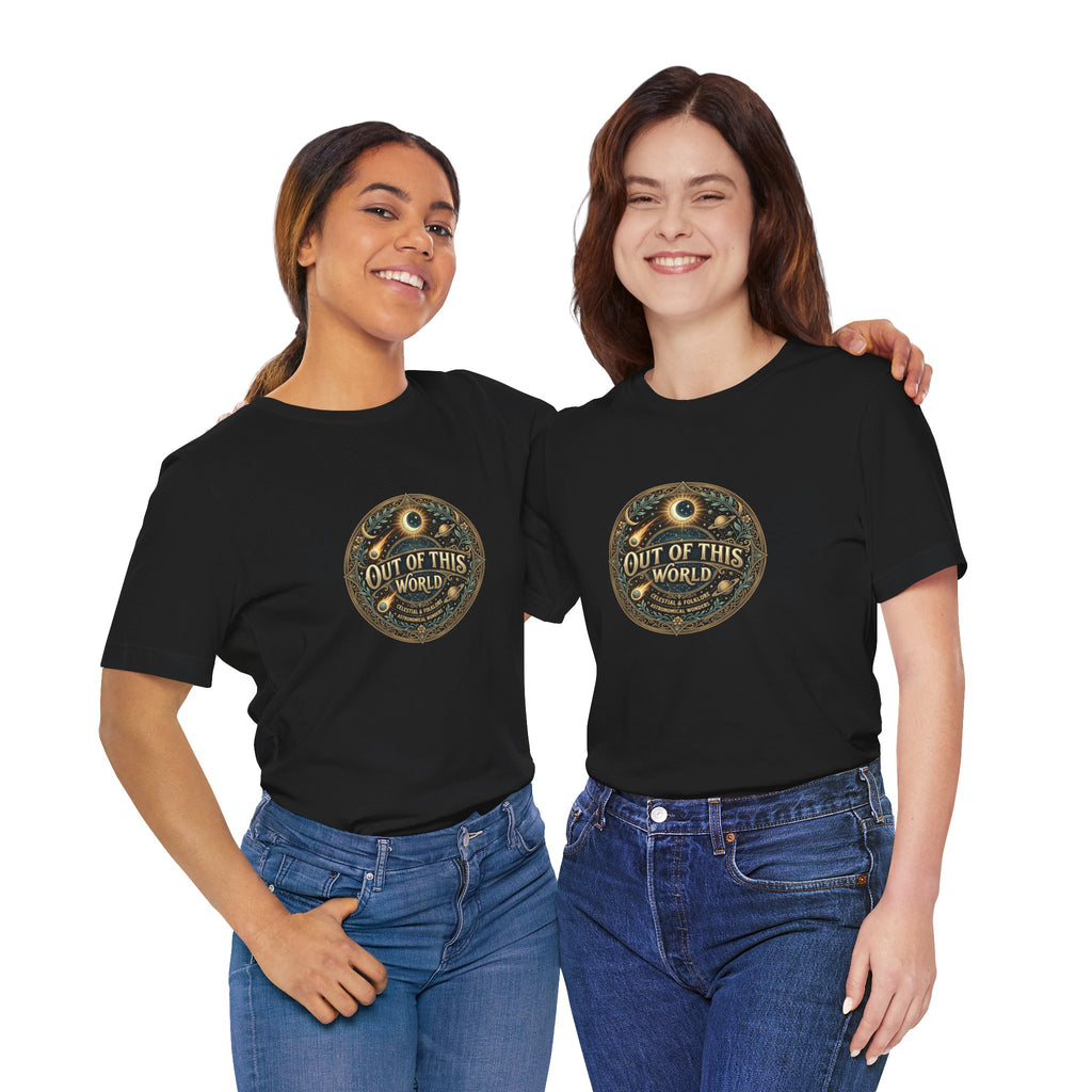 Out of This World Vintage Space T-Shirt