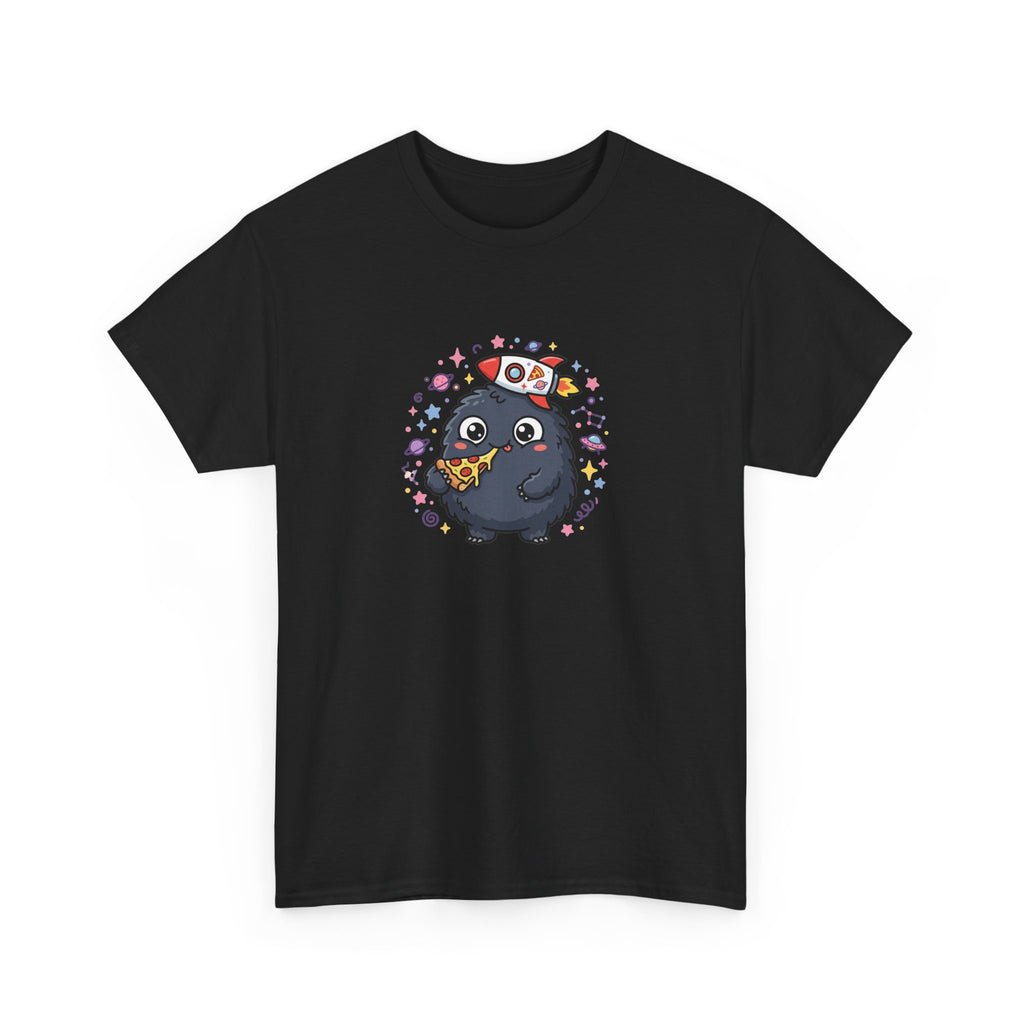 Cute Sushi Cat T-Shirt — Kawaii Cat Eating Sushi Graphic Tee