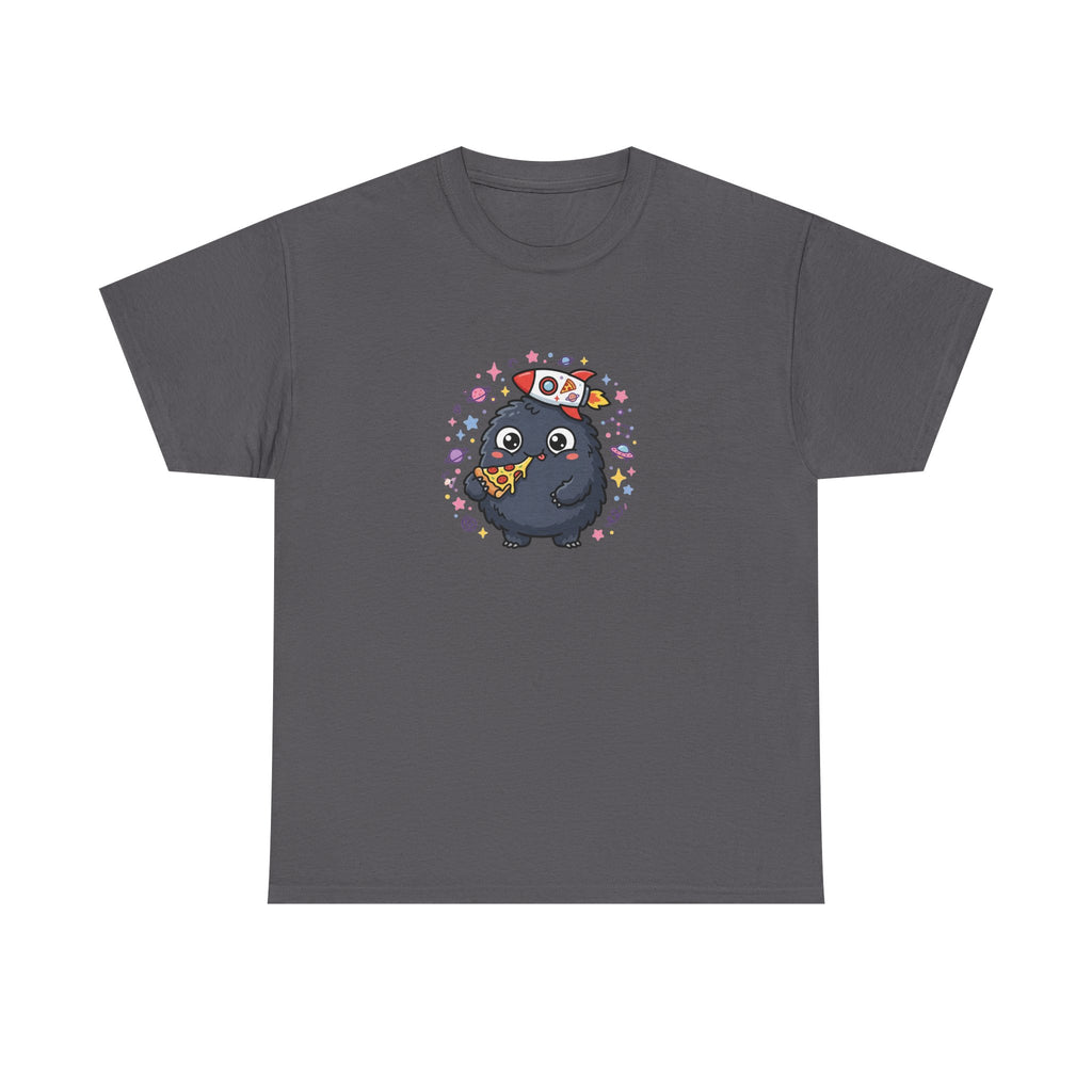 Cute Sushi Cat T-Shirt — Kawaii Cat Eating Sushi Graphic Tee