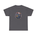Cute Sushi Cat T-Shirt — Kawaii Cat Eating Sushi Graphic Tee