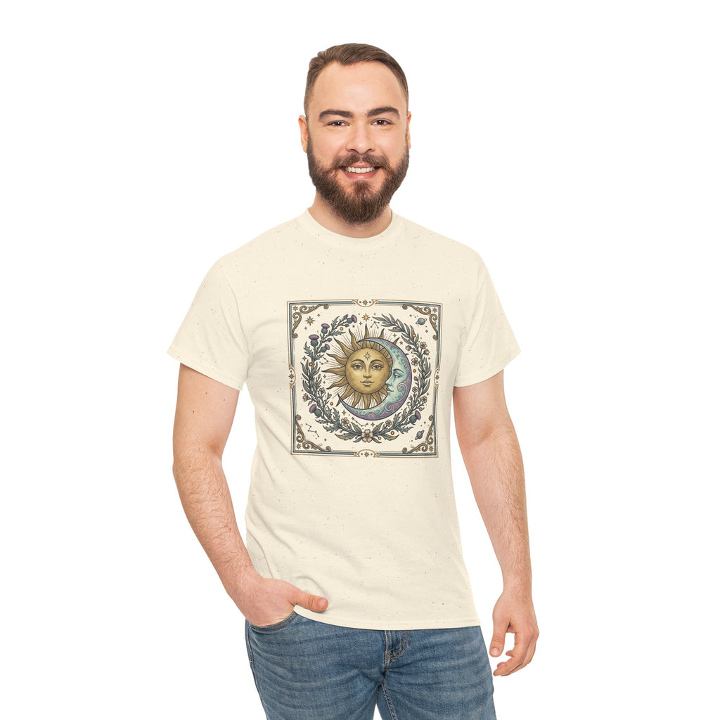 Sun and Moon Vintage Graphic Tee