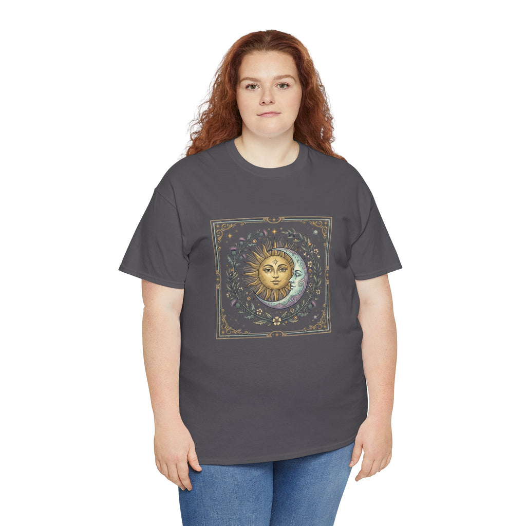 Sun and Moon Vintage Graphic Tee