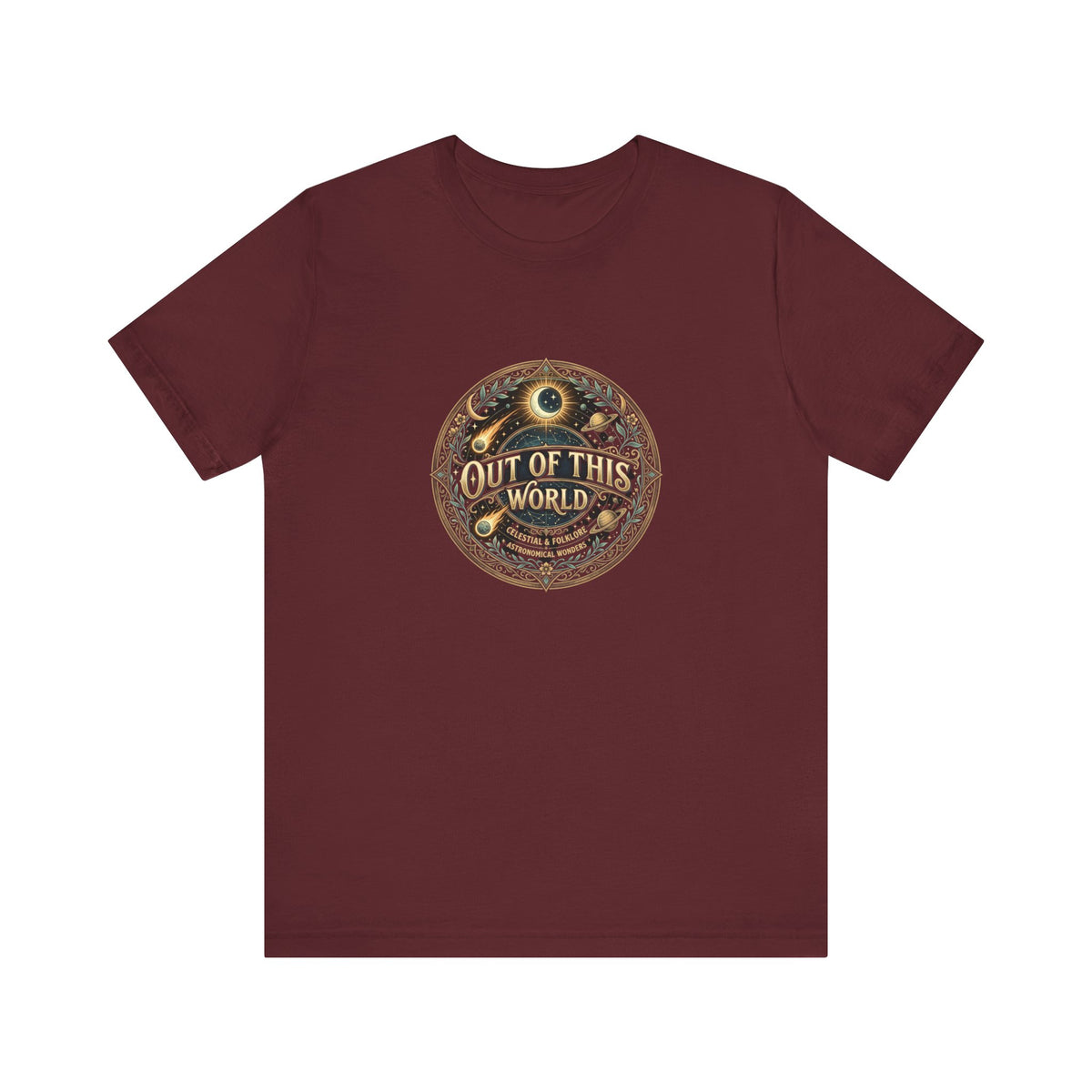 Out of This World Vintage Space T-Shirt