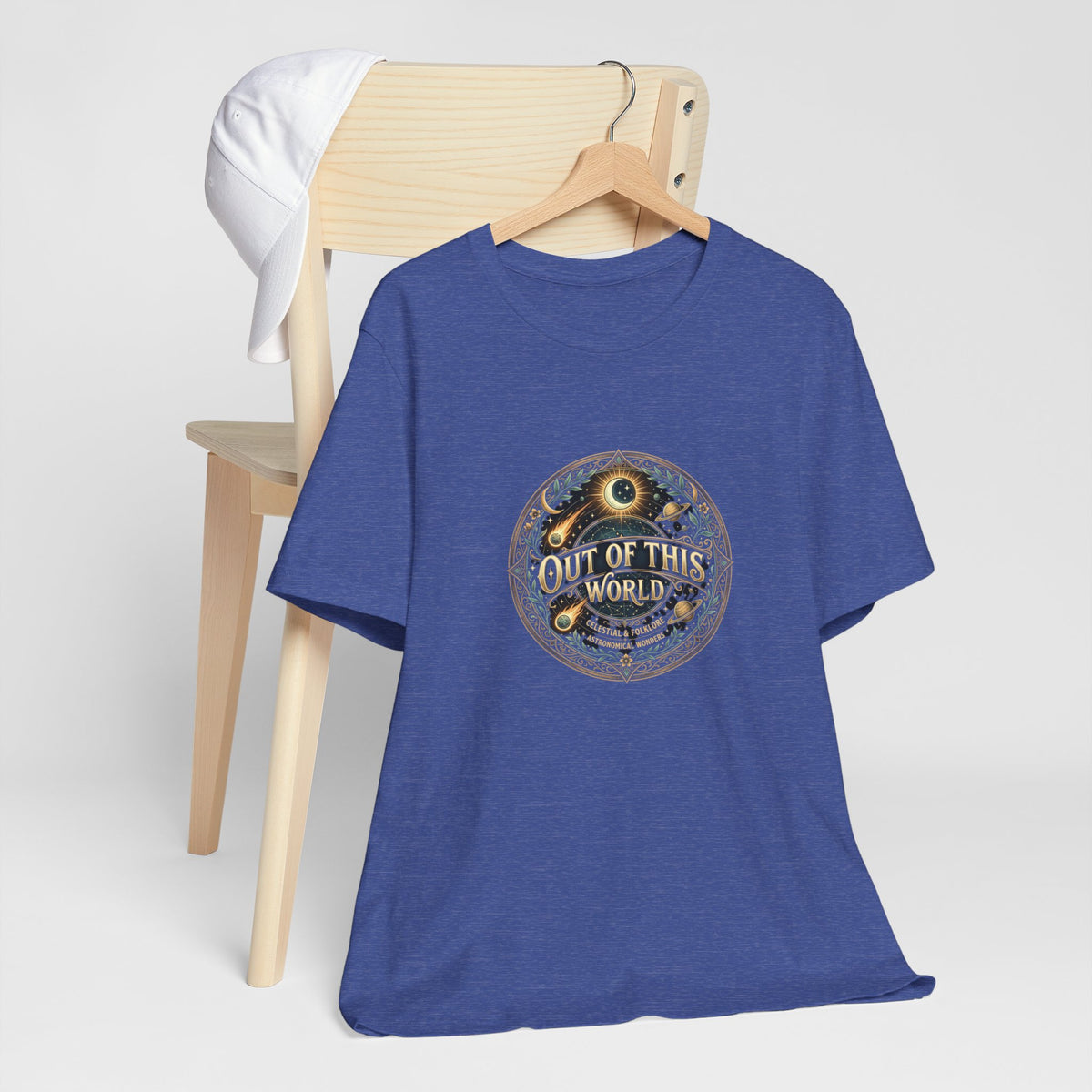 Out of This World Vintage Space T-Shirt