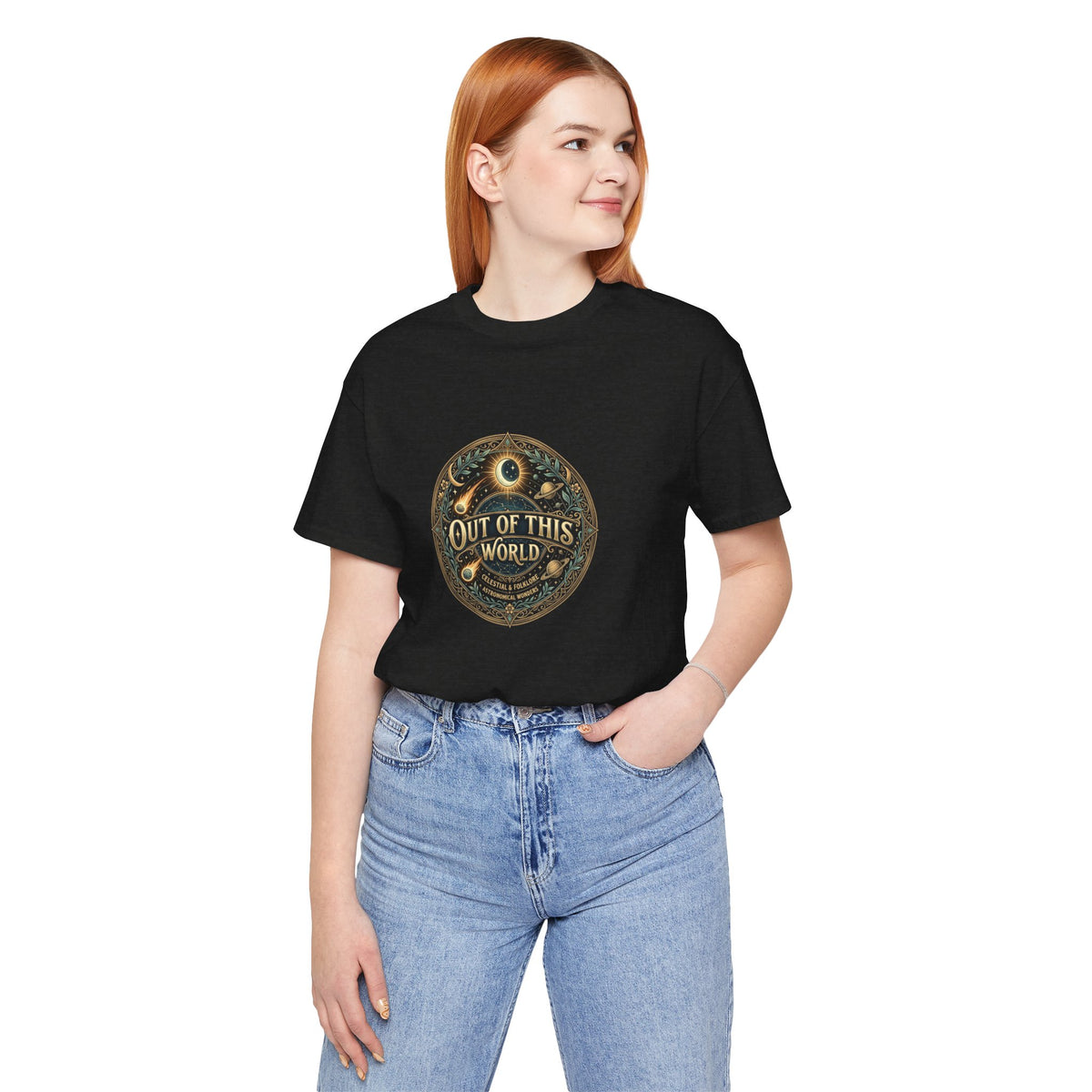 Out of This World Vintage Space T-Shirt