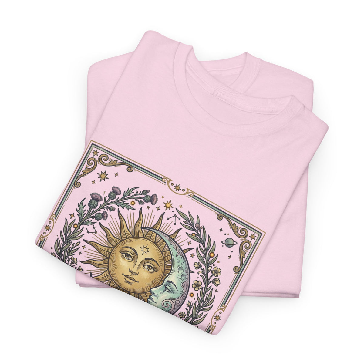 Sun and Moon Vintage Graphic Tee