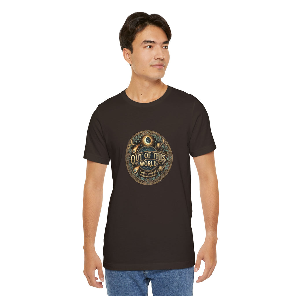 Out of This World Vintage Space T-Shirt