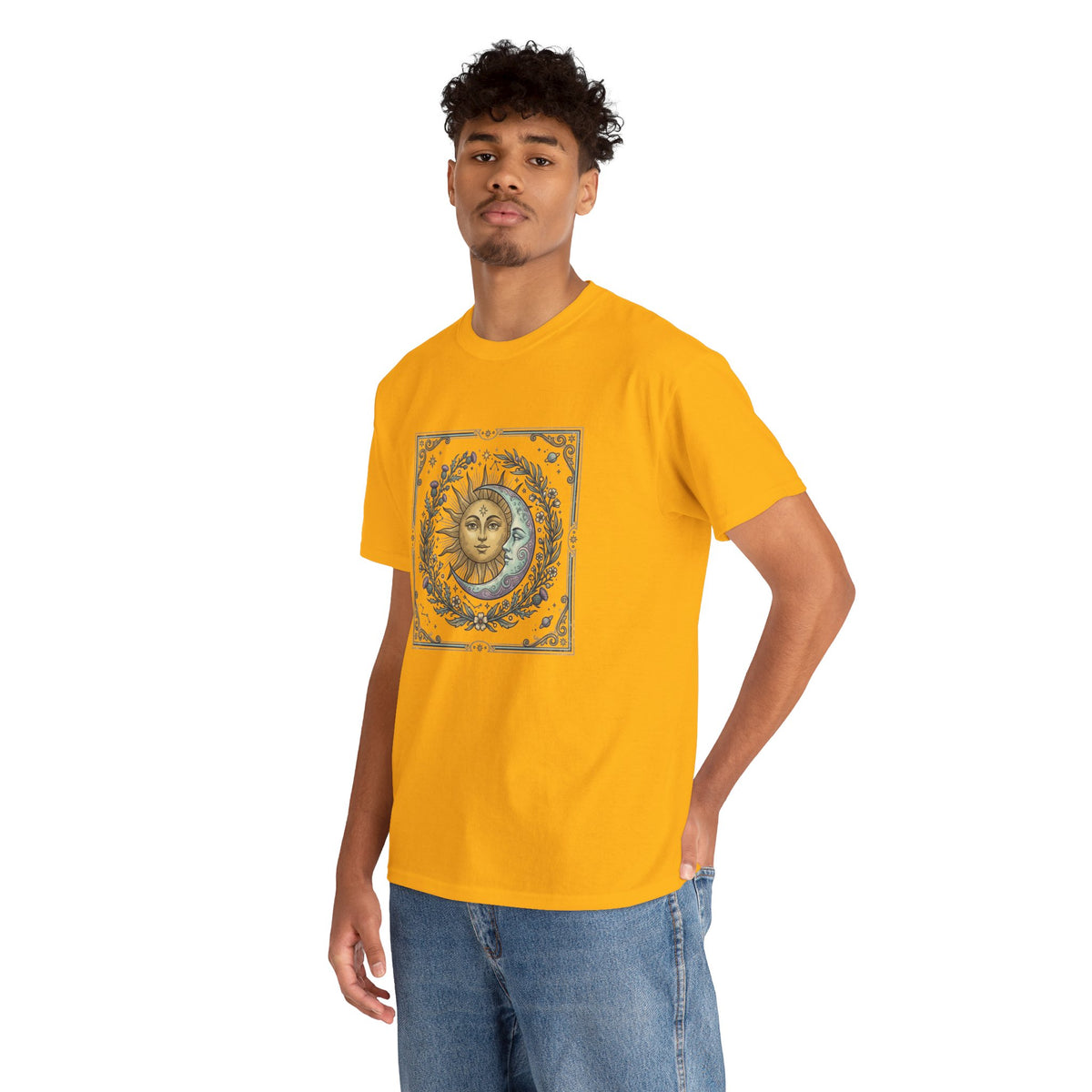 Sun and Moon Vintage Graphic Tee
