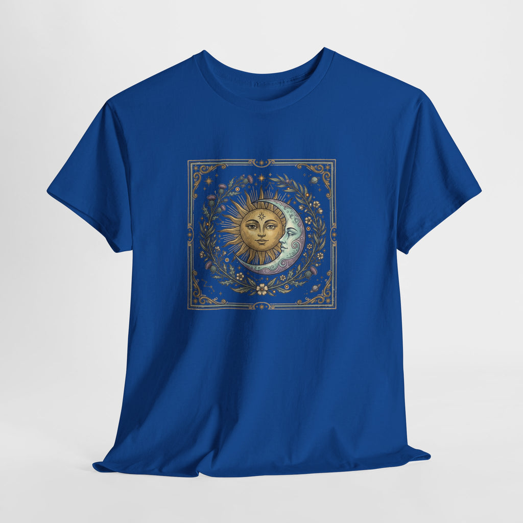 Sun and Moon Vintage Graphic Tee