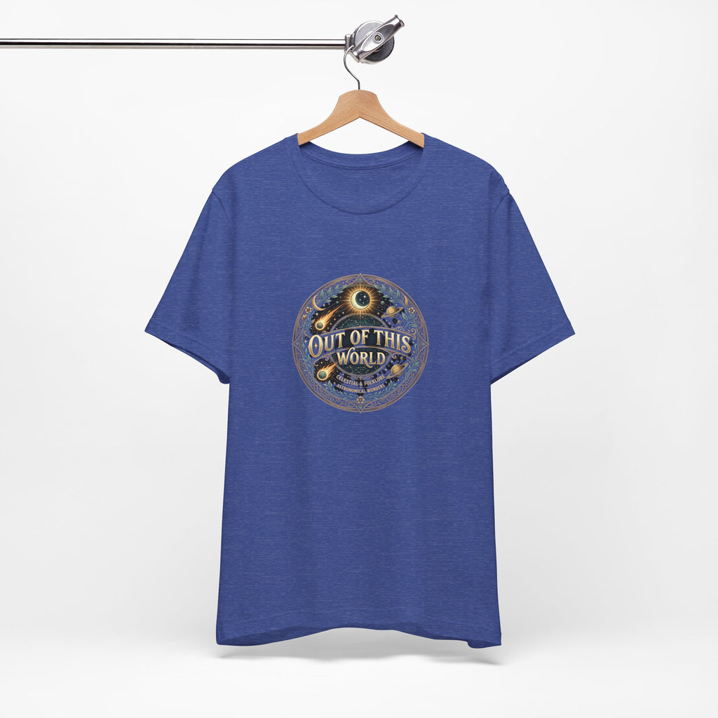 Out of This World Vintage Space T-Shirt