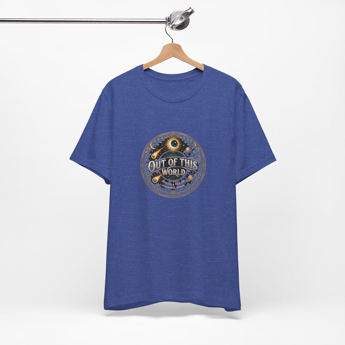 Out of This World Vintage Space T-Shirt