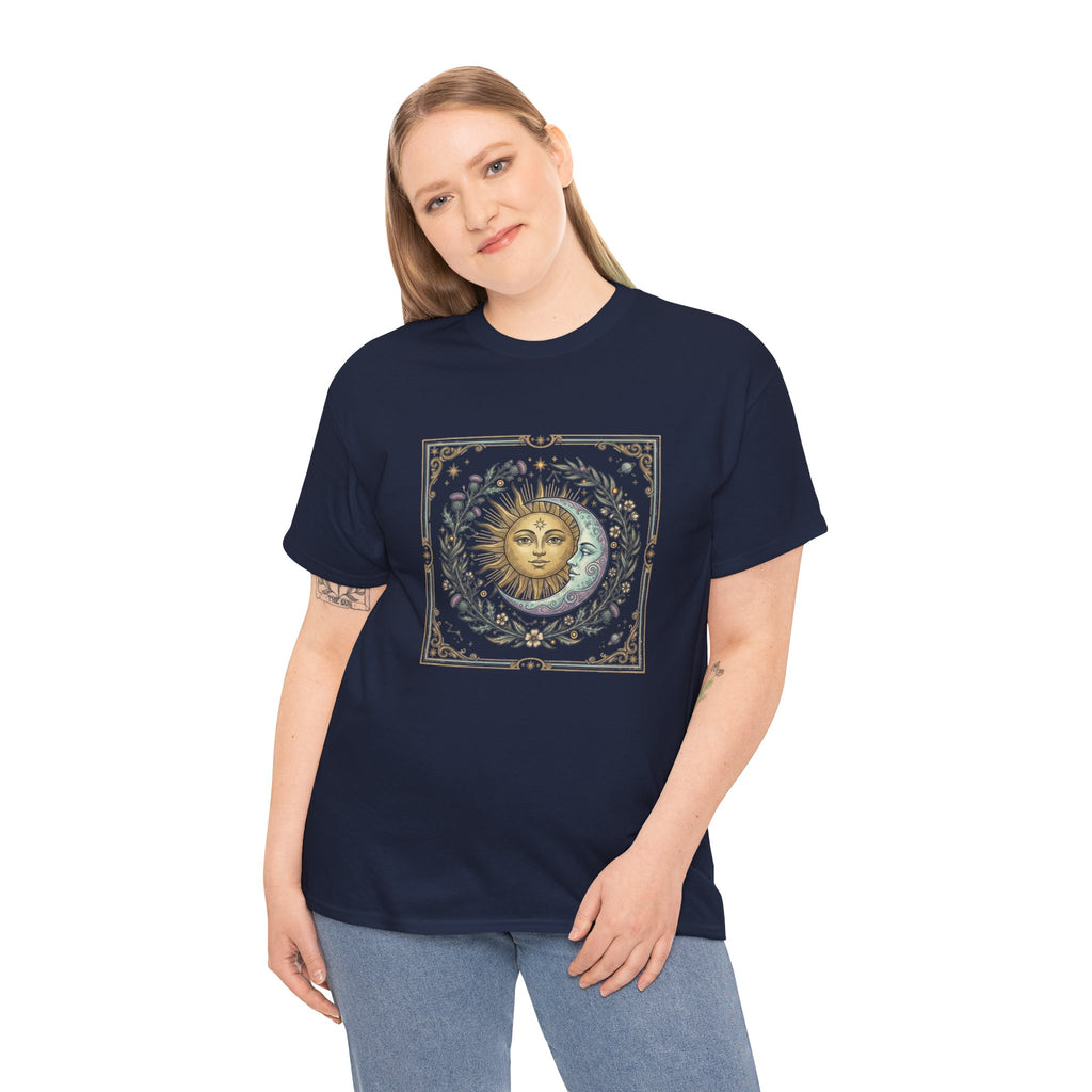 Sun and Moon Vintage Graphic Tee