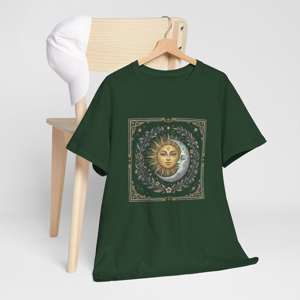 Sun and Moon Vintage Graphic Tee