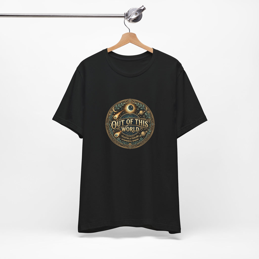 Out of This World Vintage Space T-Shirt