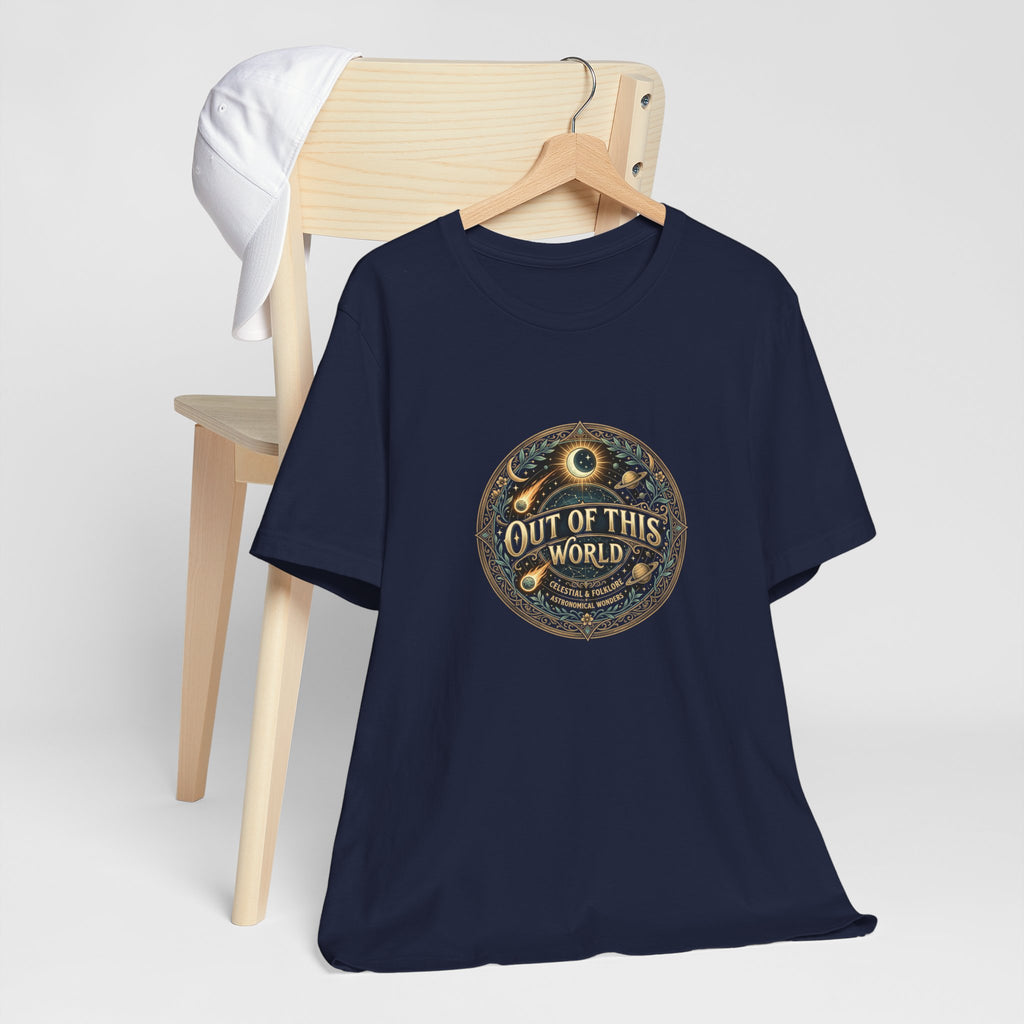 Out of This World Vintage Space T-Shirt
