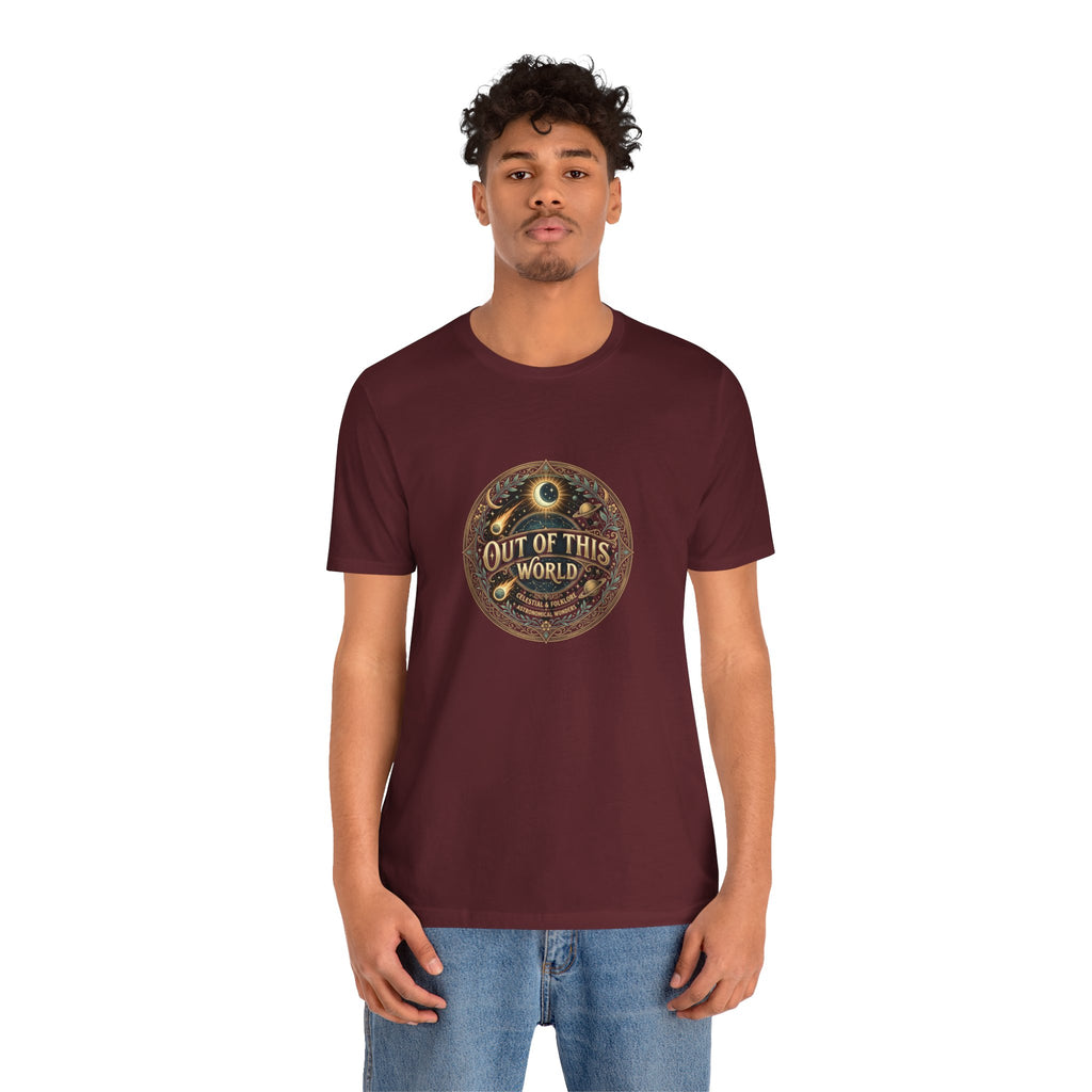 Out of This World Vintage Space T-Shirt
