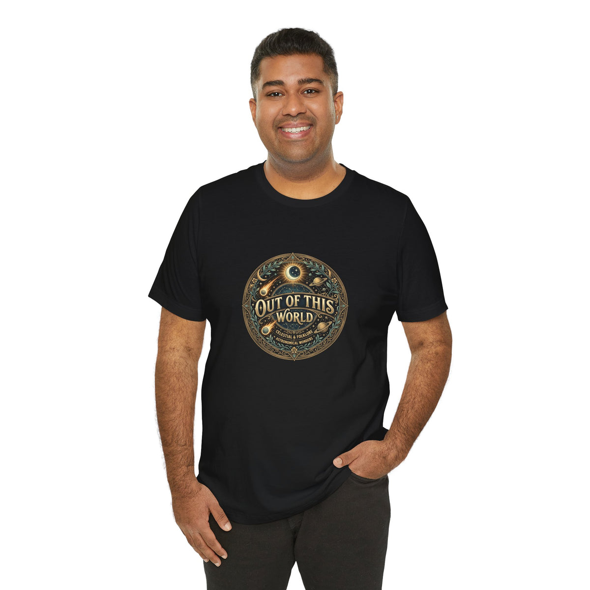Out of This World Vintage Space T-Shirt