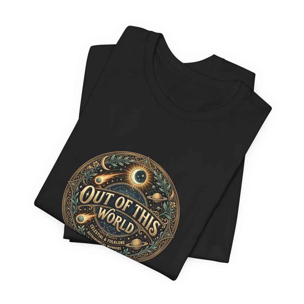 Out of This World Vintage Space T-Shirt