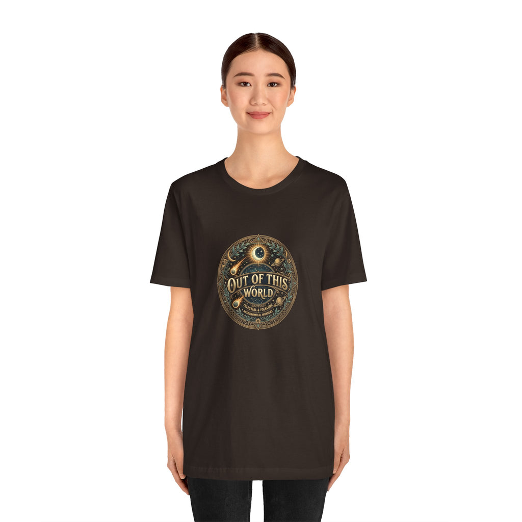 Out of This World Vintage Space T-Shirt