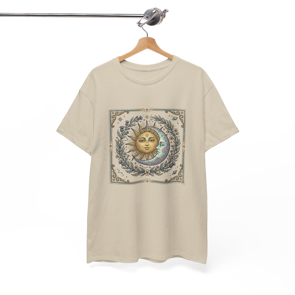 Sun and Moon Vintage Graphic Tee