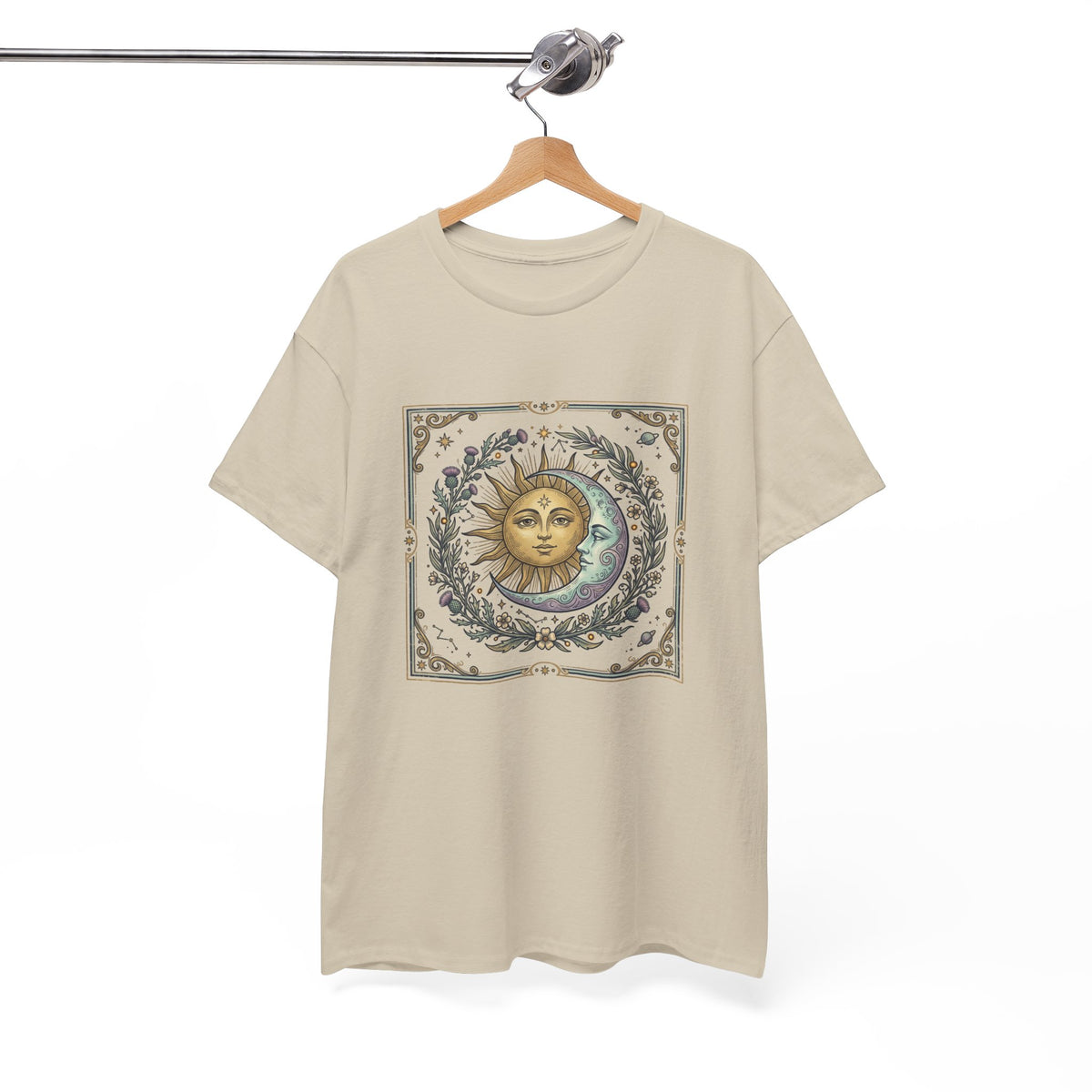 Sun and Moon Vintage Graphic Tee