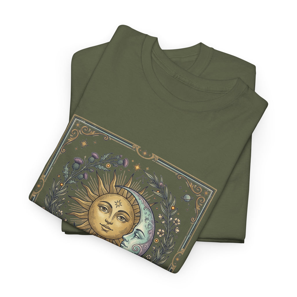 Sun and Moon Vintage Graphic Tee