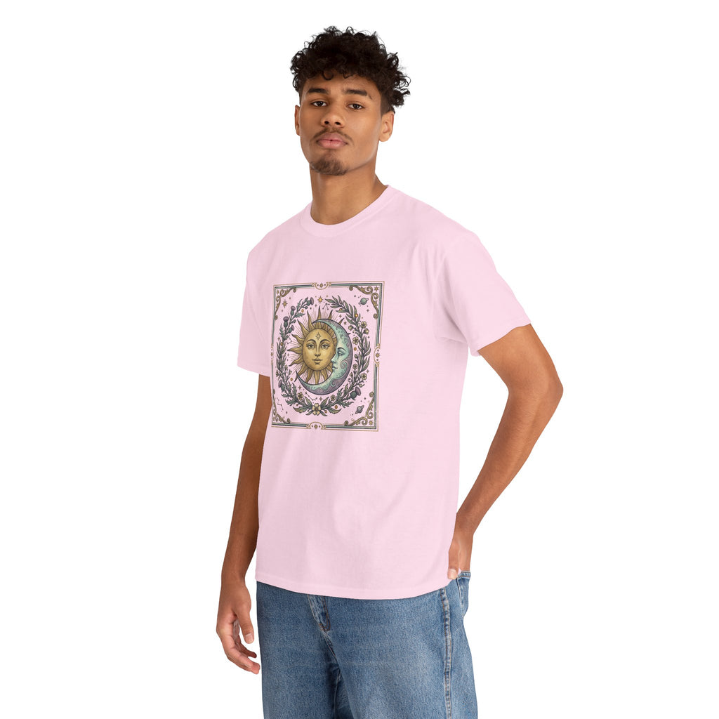 Sun and Moon Vintage Graphic Tee