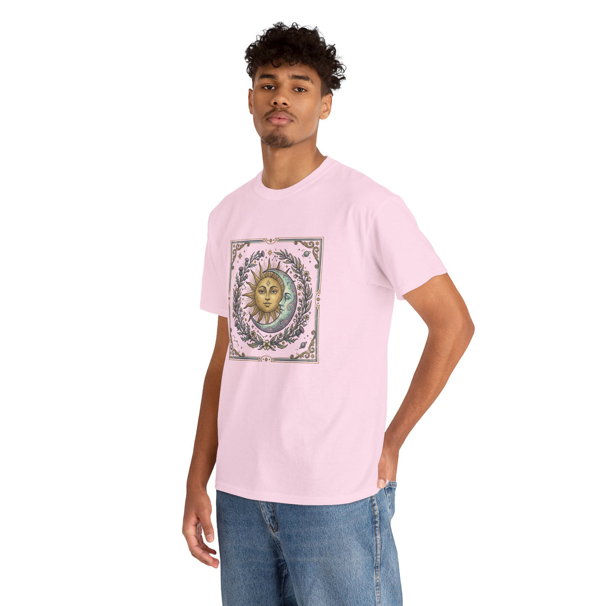 Sun and Moon Vintage Graphic Tee