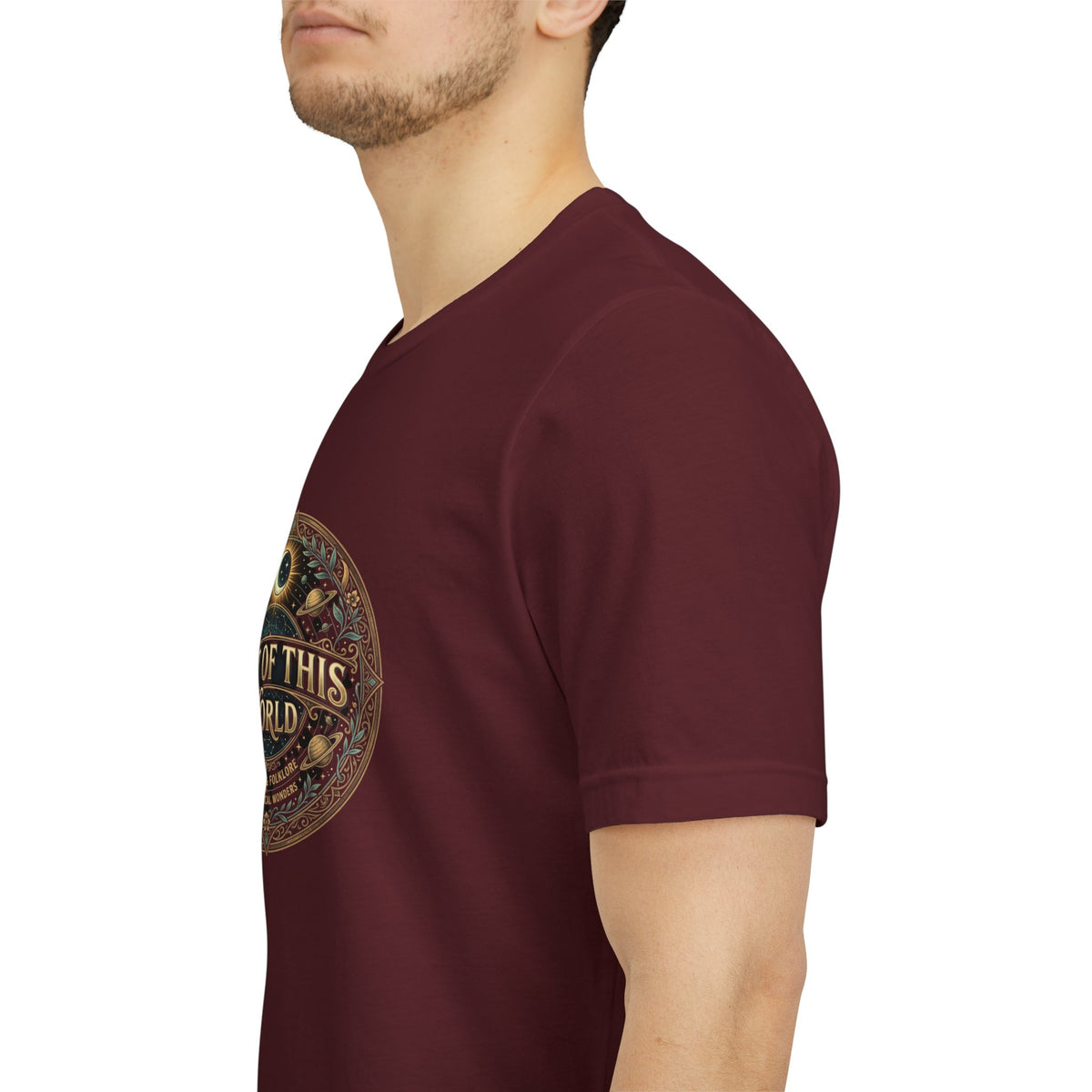 Out of This World Vintage Space T-Shirt