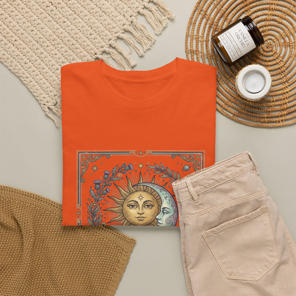 Sun and Moon Vintage Graphic Tee