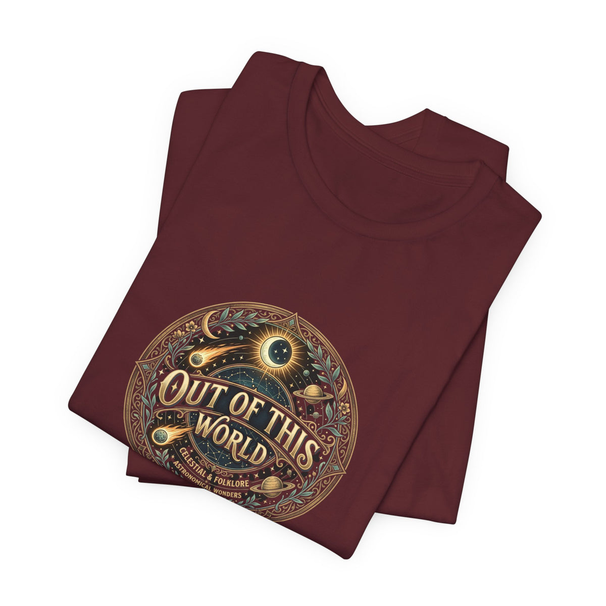 Out of This World Vintage Space T-Shirt